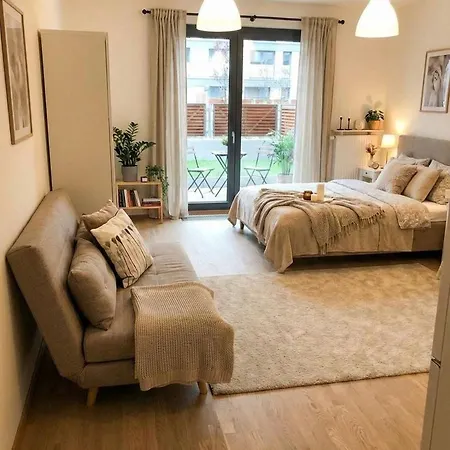 Apartamento Fortuna Garden I Praga